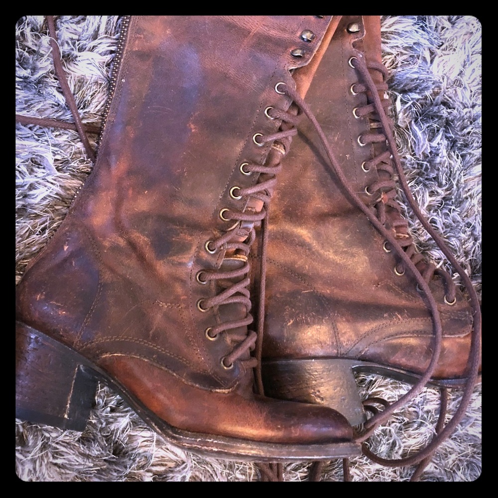 Size 7 Freebird by Steven Grany Leather Boots
